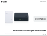 D-Link DHP-541 User's Manual