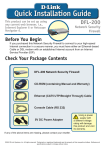 D-Link DFL-200 User's Manual