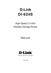 D-Link DI-624S User's Manual