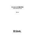 D-Link AIR DI-514 User's Manual