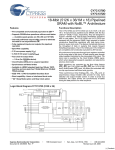 Cypress Perform CY7C1372D User's Manual