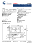 Cypress MoBL-USB CY7C68003 User's Manual