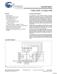 Cypress MoBL CY62138F User's Manual