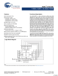 Cypress MoBL CY62128E User's Manual