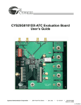 Cypress CYS25G0101DX-ATC User's Manual