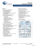 Cypress CY8C24123A User's Manual
