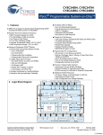 Cypress CY8C24094 User's Manual