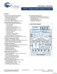 Cypress CY8C23533 User's Manual