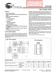 Cypress CY7C150 User's Manual