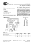 Cypress CY7C1399B User's Manual