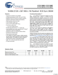 Cypress CY7C1386D User's Manual