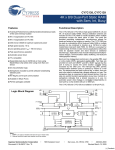 Cypress CY7C138 User's Manual