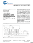 Cypress CY7C1329H User's Manual