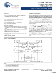Cypress CY7C130 User's Manual