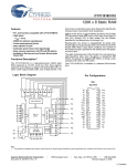 Cypress CY7C1018CV33 User's Manual