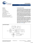 Cypress CY7C1012DV33 User's Manual