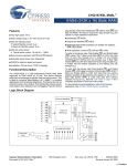 Cypress CY62157ESL User's Manual