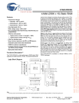 Cypress CY62147DV30 User's Manual