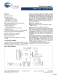 Cypress CY62137FV30 User's Manual