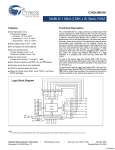 Cypress CY62128EV30 User's Manual