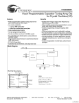 Cypress CY2048WAF User's Manual