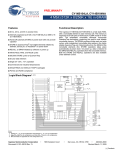 Cypress CY14B104LA User's Manual