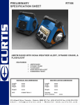 Curtis RT106 User's Manual