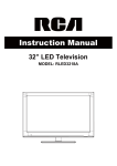 Curtis RLED3218A User's Manual