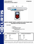 Curtis IP2604UK User's Manual