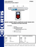 Curtis IP2604 User's Manual