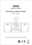 Curtis IP1500UK User's Manual