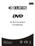 Curtis DV1096HDUK User's Manual