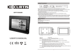 Curtis DPF7250UK User's Manual