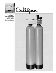 Culligan Iron-Cleer Plus User's Manual