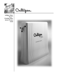 Culligan Drinking Water System User's Manual