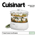Cuisinart TCS-60C User's Manual