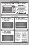 Cuisinart PG-29942 User's Manual