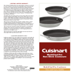 Cuisinart IB-6227A User's Manual