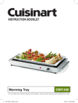 Cuisinart CWT-240 User's Manual