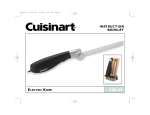 Cuisinart CEK-40 User's Manual