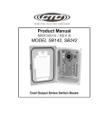 CTC Store Switch SB242 User's Manual