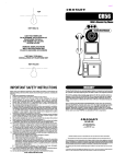 Crosley Radio CR56 User's Manual