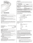 Crestron electronic Photocell Light Sensor GLS-LOL User's Manual