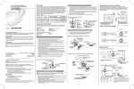 Crestron electronic GLS-ODT-C-2000 User's Manual