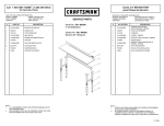 Craftsman 8-Ft. Service Parts