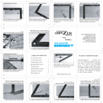 Craftsman Folding Framer Instruction Manual