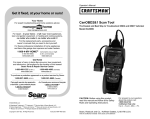 Craftsman CanOBD2&1 Manufacturer's Warranty