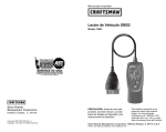 Craftsman CanOBD2 Owner's Manual (Espanol)