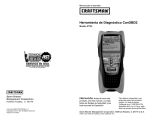 Craftsman CanOBD Diagnostic Tool Owner's Manual (Espanol)