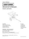 Craftsman 486.243222 User's Manual